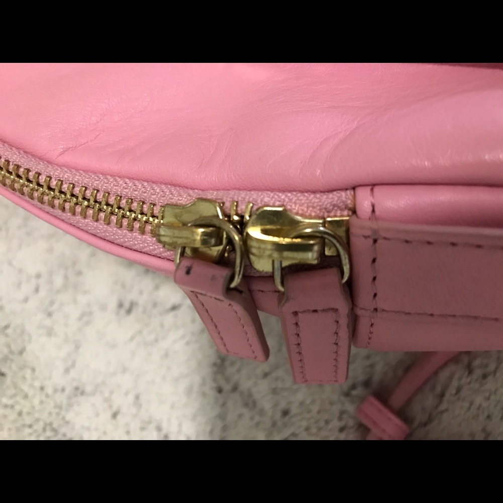 Agnes B. Mimi Leather backpack - Picture 5 of 16